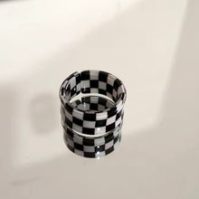 Load image into Gallery viewer, Checkerboard Ring
