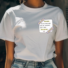 Load image into Gallery viewer, Postpartum is nasty (T-Shirt)
