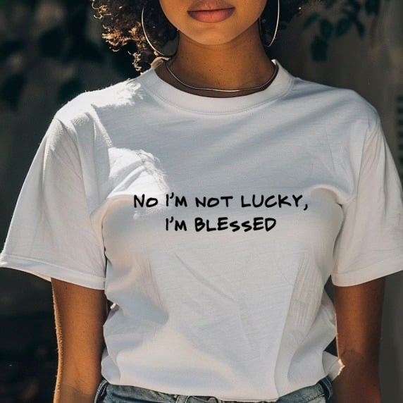 No I’m Not Lucky (T-Shirt)