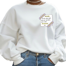 Load image into Gallery viewer, Postpartum is nasty (Sweatshirt)
