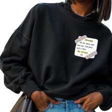 Load image into Gallery viewer, Postpartum is nasty (Sweatshirt)
