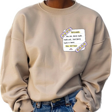 Load image into Gallery viewer, Postpartum is nasty (Sweatshirt)
