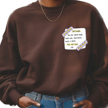 Load image into Gallery viewer, Postpartum is nasty (Sweatshirt)
