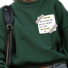 Load image into Gallery viewer, Postpartum is nasty (Sweatshirt)
