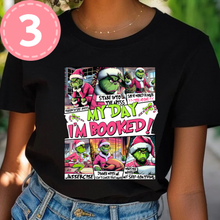 Load image into Gallery viewer, I’m booked t shirt (3 options)
